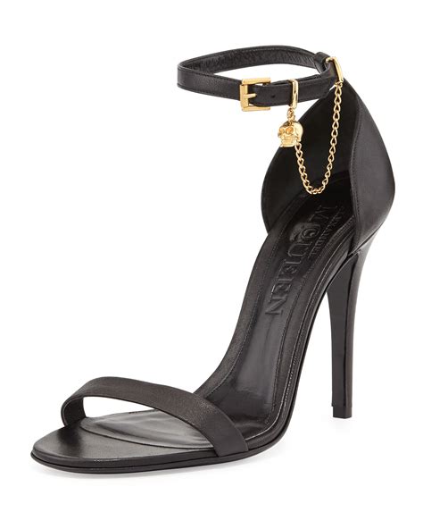 alexander mcqueen high heel sandals.